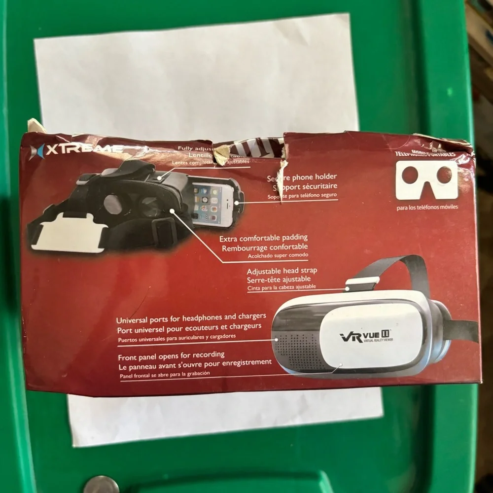Xtreme vr vue
